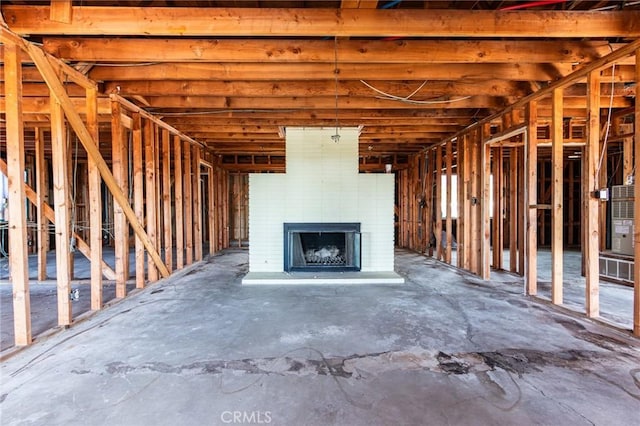 4101 Calle Mayo, San Clemente, CA 92673 - misc room with a brick fireplace