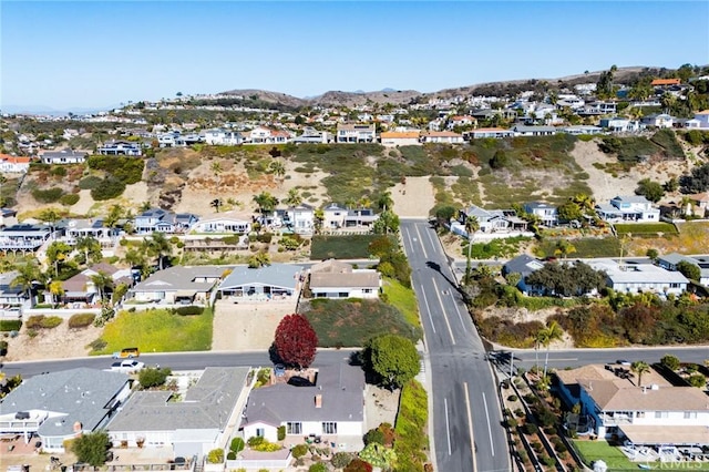 4101 Calle Mayo, San Clemente, CA 92673 - aerial view of property's location with nearby suburban area and mountains
