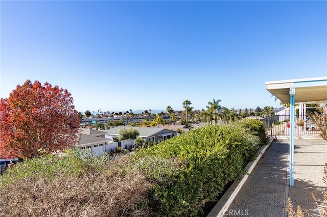 4101 Calle Mayo, San Clemente, CA 92673 - view of yard with fence