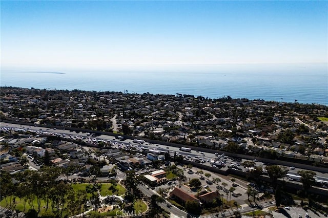 4101 Calle Mayo, San Clemente, CA 92673 - aerial view of property and surrounding area featuring a nearby body of water and nearby suburban area