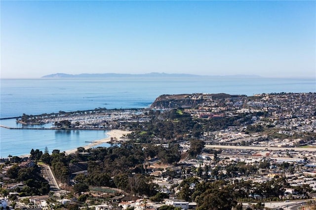 4101 Calle Mayo, San Clemente, CA 92673 - drone / aerial view of a water and mountain view