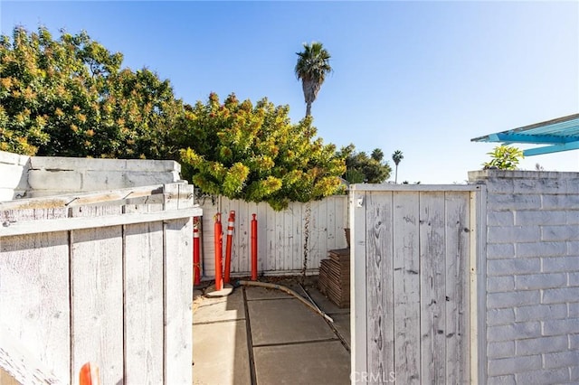 4101 Calle Mayo, San Clemente, CA 92673 - exterior view of fence