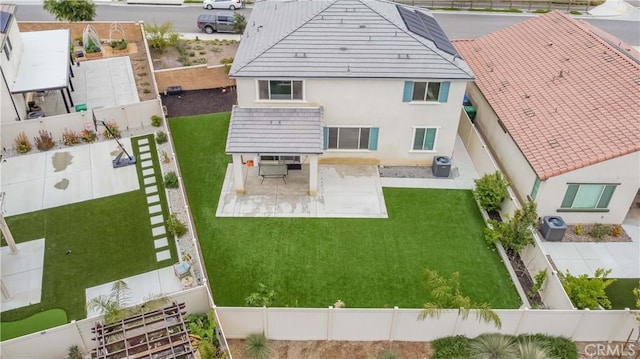 29652 Falcon Hill Dr, Menifee, CA 92584 - view from above of property