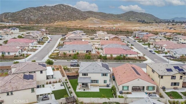 29652 Falcon Hill Dr, Menifee, CA 92584 - aerial view of residential area with a mountainous background