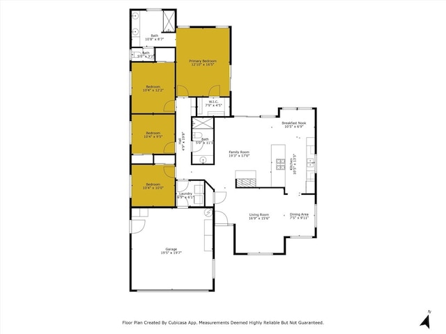 9 Benton Ave, Chico, CA 95973 - room layout