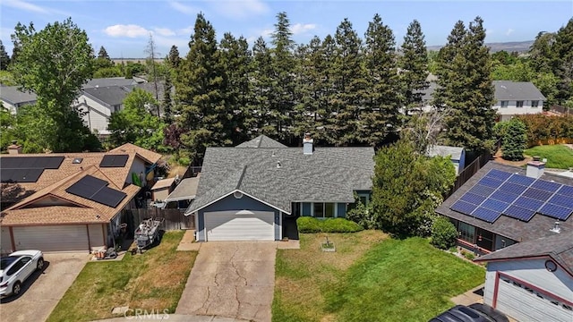 9 Benton Ave, Chico, CA 95973 - aerial perspective of suburban area