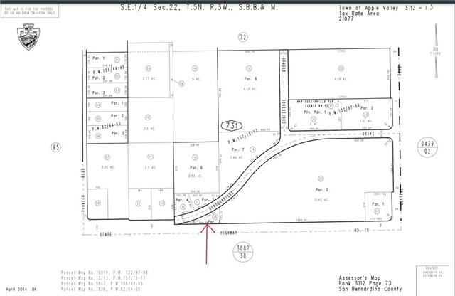 0 Headquarters Dr, Apple Valley, CA 92307 - photo 6