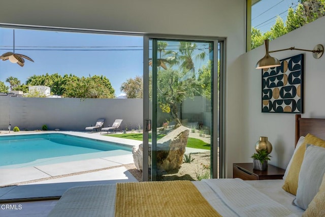 view of bedroom