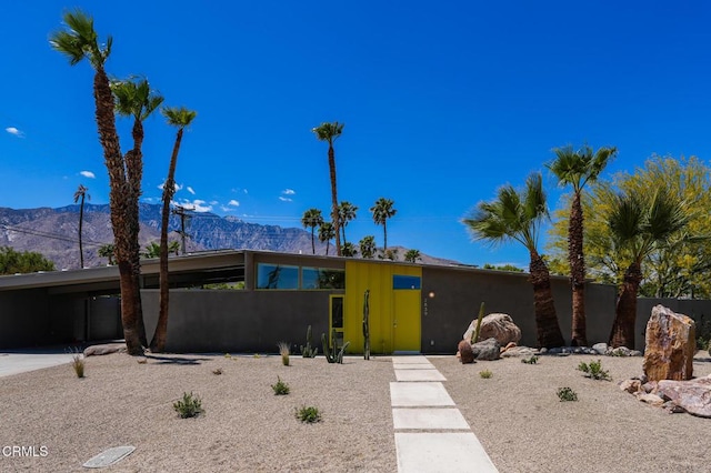 2839 N Davis Way, Palm Springs, CA 92262 - mid-century home with a mountain view
