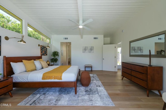 2839 N Davis Way, Palm Springs, CA 92262 - bedroom with wood finished floors and a ceiling fan