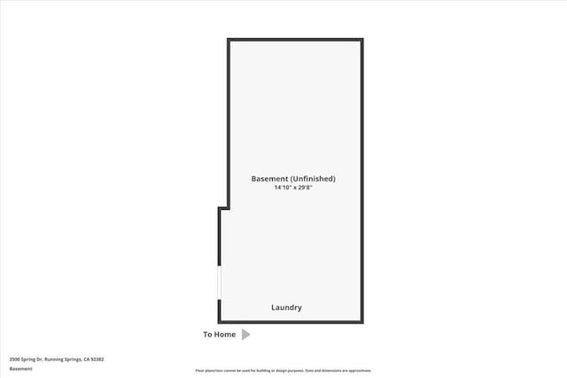 floor plan / room layout