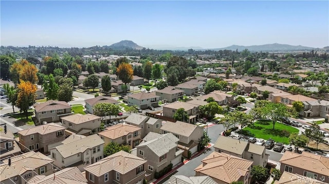 3818 Coastal St, Riverside, CA 92501 - aerial perspective of suburban area with a mountain backdrop