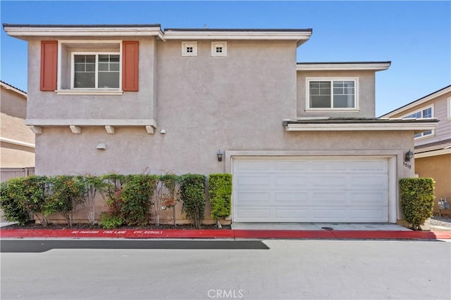 3818 Coastal St, Riverside, CA 92501 - multi unit property with stucco siding and an attached garage