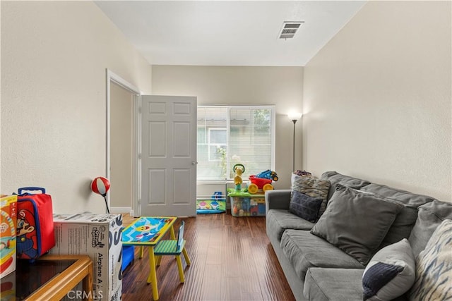 3818 Coastal St, Riverside, CA 92501 - recreation room featuring wood finished floors