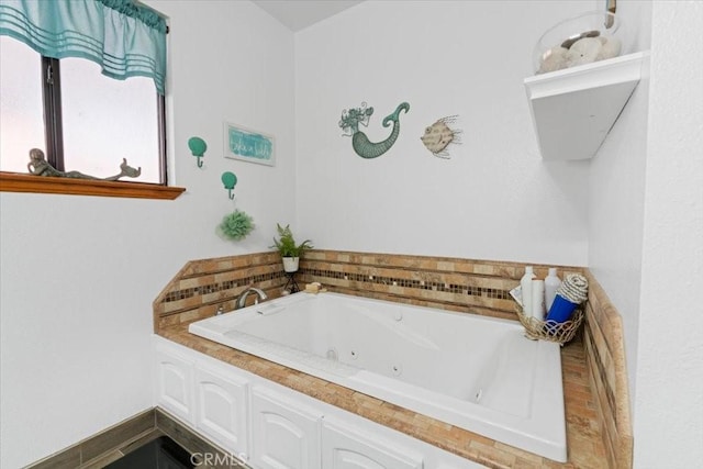 1995 E Valley Forge Ave, Tulare, CA 93274 - full bathroom with a jetted tub