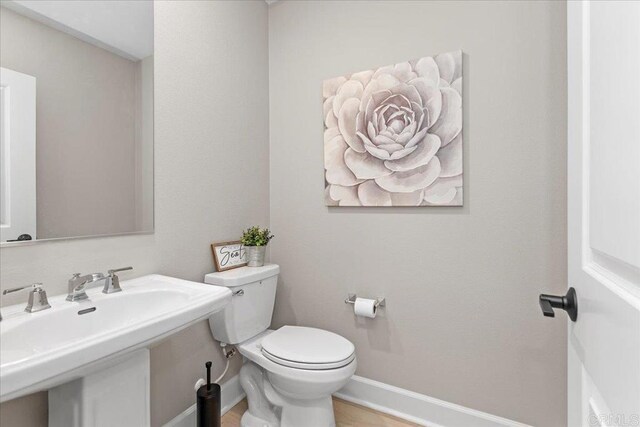 940 Lindbergh Dr, San Marcos, CA 92069 - bathroom featuring toilet and a sink
