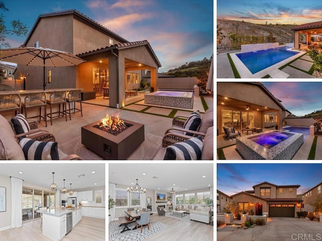 940 Lindbergh Dr, San Marcos, CA 92069 - view of marketing collateral with multiple images