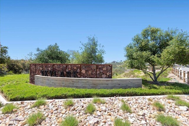940 Lindbergh Dr, San Marcos, CA 92069 - view of community / neighborhood sign