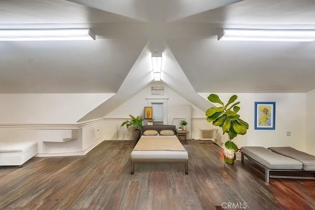 1151 W 14th St, San Pedro, CA 90731 - additional living space featuring lofted ceiling and wood finished floors