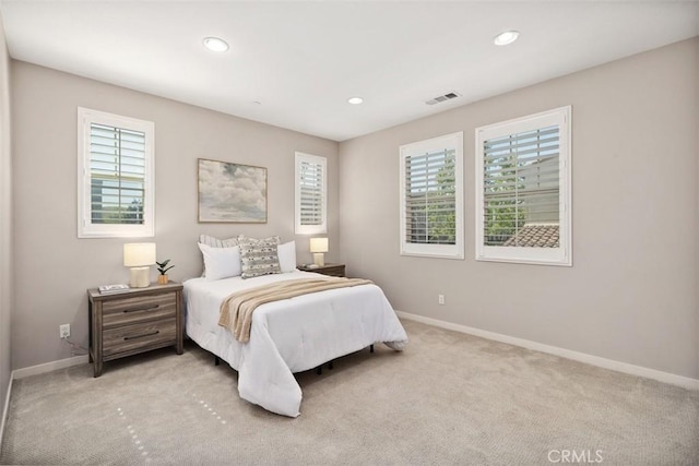 16 Abarrota St, Rancho Mission Viejo, CA 92694 - carpeted bedroom with multiple windows, baseboards, and recessed lighting