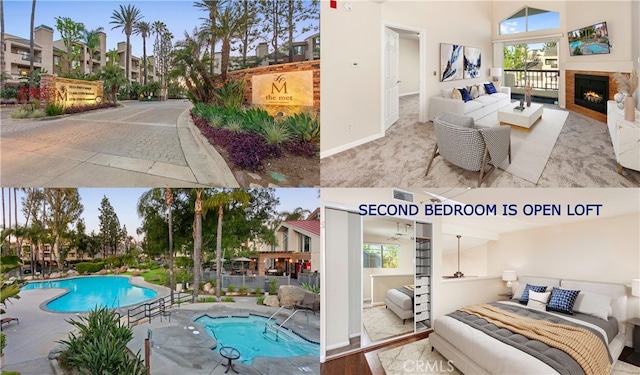 5530 Owensmoutth Ave Unit 306, Woodland Hills, CA 91367 - view of a document with multiple images