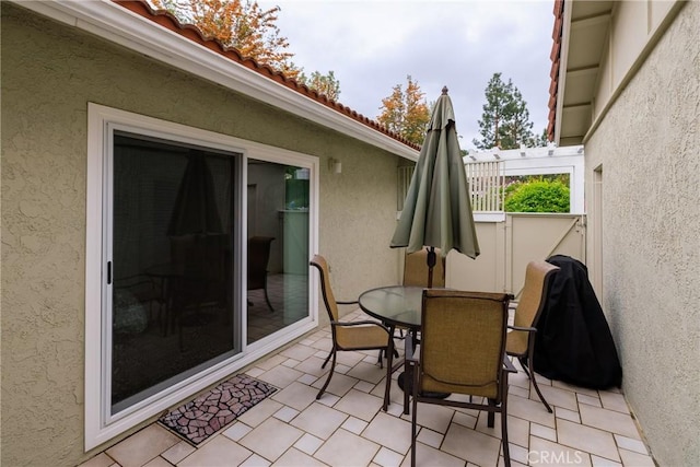 3268 San Amadeo Unit C, Laguna Woods, CA 92637 - view of patio / terrace featuring outdoor dining area