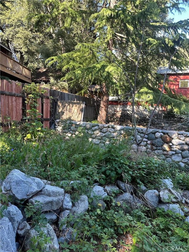 30 Bear Dr, Mt Baldy, CA 91759 - view of yard