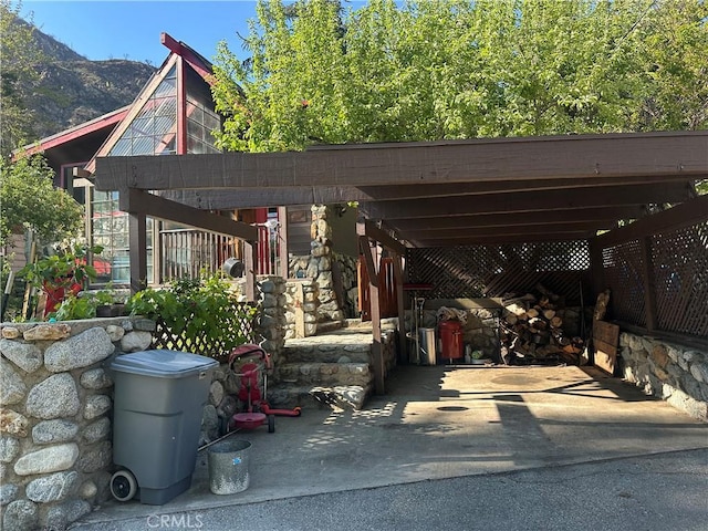 30 Bear Dr, Mt Baldy, CA 91759 - view of front of property
