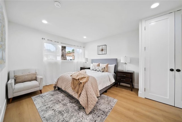 3241 Dalemead St, Torrance, CA 90505 - bedroom with light wood finished floors and recessed lighting