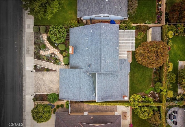 17152 Friml Ln, Huntington Beach, CA 92649 - bird's eye view