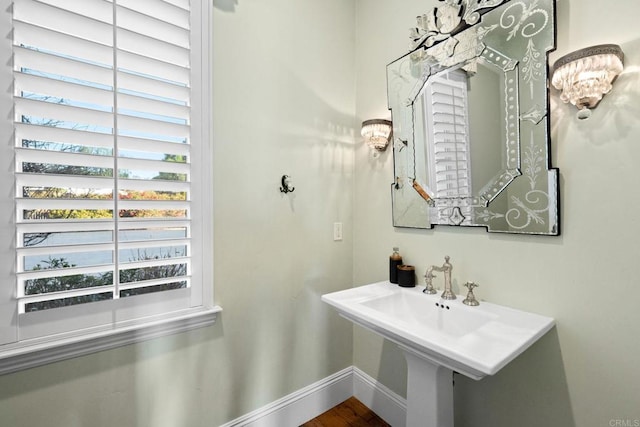 3401 Adams Run, Encinitas, CA 92024 - bathroom featuring baseboards