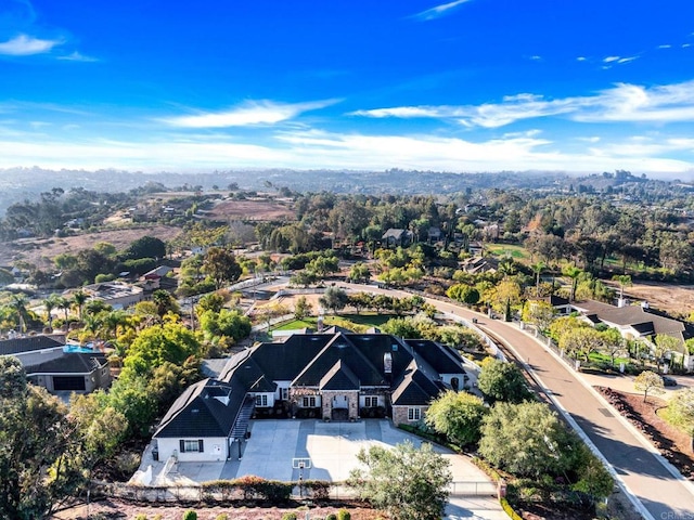 3401 Adams Run, Encinitas, CA 92024 - aerial view of property and surrounding area