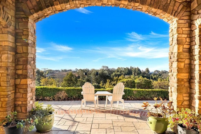 3401 Adams Run, Encinitas, CA 92024 - view of patio