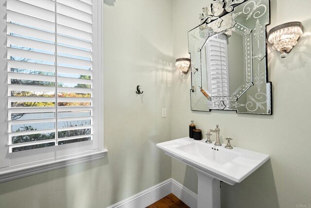 3401 Adams Run, Encinitas, CA 92024 - bathroom with baseboards