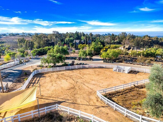 3401 Adams Run, Encinitas, CA 92024 - drone / aerial view of a tree filled landscape