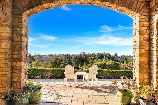 3401 Adams Run, Encinitas, CA 92024 - view of patio