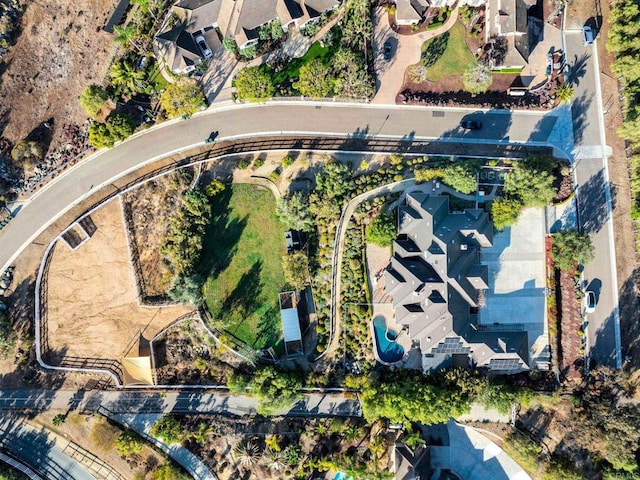 3401 Adams Run, Encinitas, CA 92024 - aerial perspective of suburban area