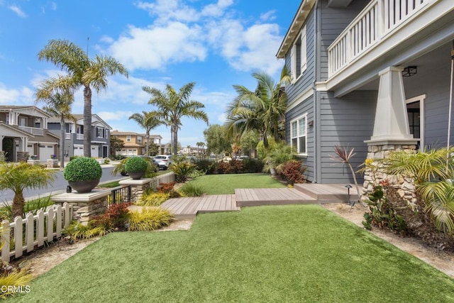 4173 Caribbean St, Oxnard, CA 93035 - view of yard with a residential view