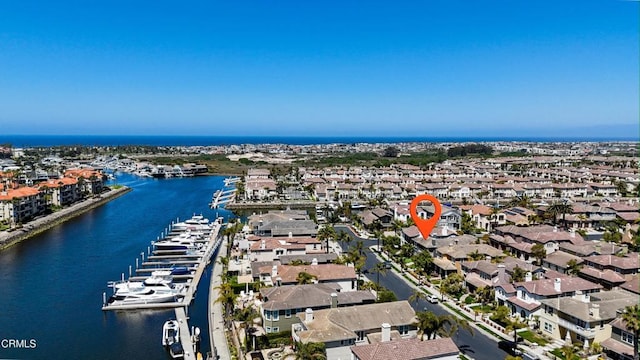 4173 Caribbean St, Oxnard, CA 93035 - aerial perspective of suburban area featuring a nearby body of water