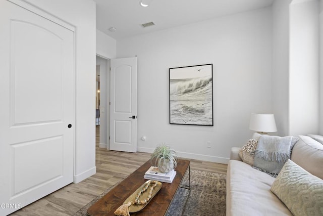 4173 Caribbean St, Oxnard, CA 93035 - living room with light wood finished floors and baseboards