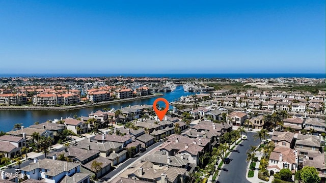 4173 Caribbean St, Oxnard, CA 93035 - aerial view of residential area featuring a large body of water