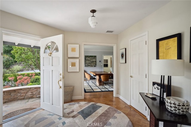 3818 Hollyline Ave, Sherman Oaks, CA 91423 - foyer with baseboards
