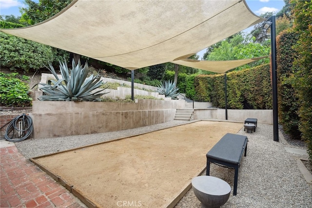 3818 Hollyline Ave, Sherman Oaks, CA 91423 - view of patio / terrace