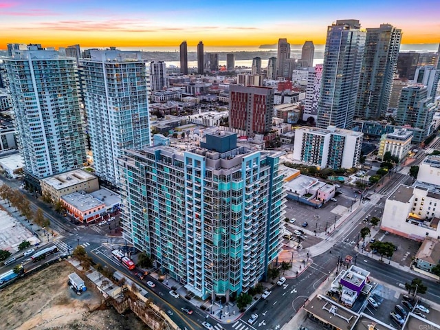 1080 Park Blvd Unit 701, San Diego, CA 92101 - view of urban area