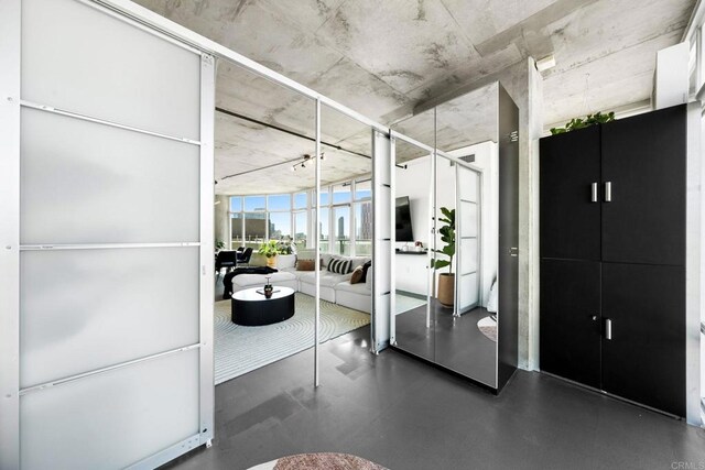 1080 Park Blvd Unit 701, San Diego, CA 92101 - interior space with finished concrete floors