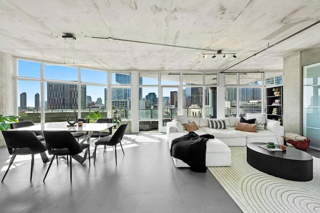 1080 Park Blvd Unit 701, San Diego, CA 92101 - sunroom / solarium featuring a skyline view