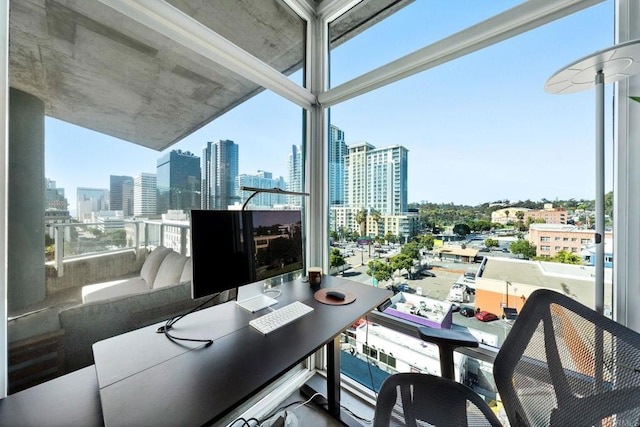 1080 Park Blvd Unit 701, San Diego, CA 92101 - view of balcony