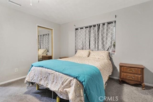 25624 Castlerock Rd, Apple Valley, CA 92308 - carpeted bedroom with baseboards
