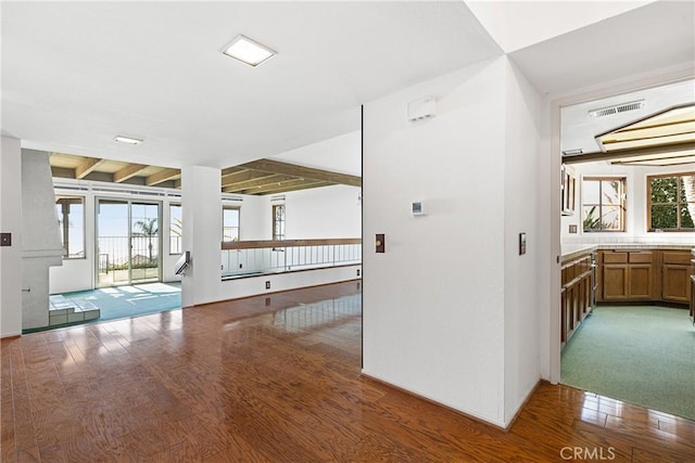 537 Avenida Buenos Aires, San Clemente, CA 92672 - hallway with wood finished floors and plenty of natural light