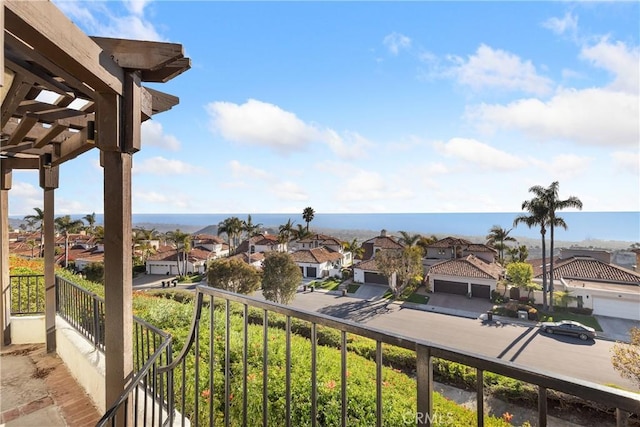 537 Avenida Buenos Aires, San Clemente, CA 92672 - balcony featuring a residential view
